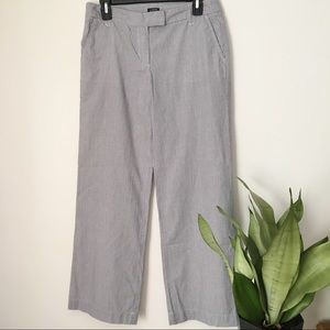 J. Crew | City Fit Pinstripe Pants Size 4